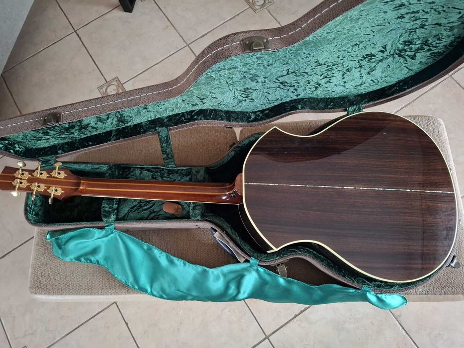 Gitara akustyczna Parker PA28 cedrowy top