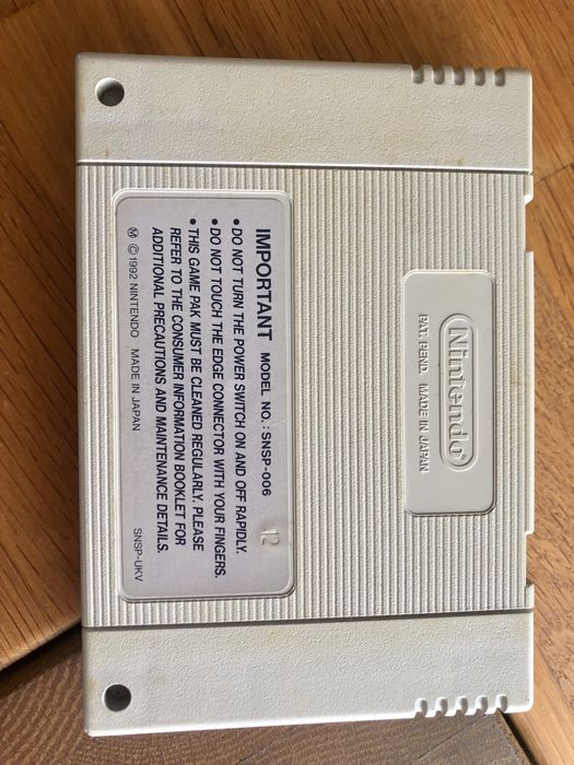 Mortal Kombat Super Nintendo