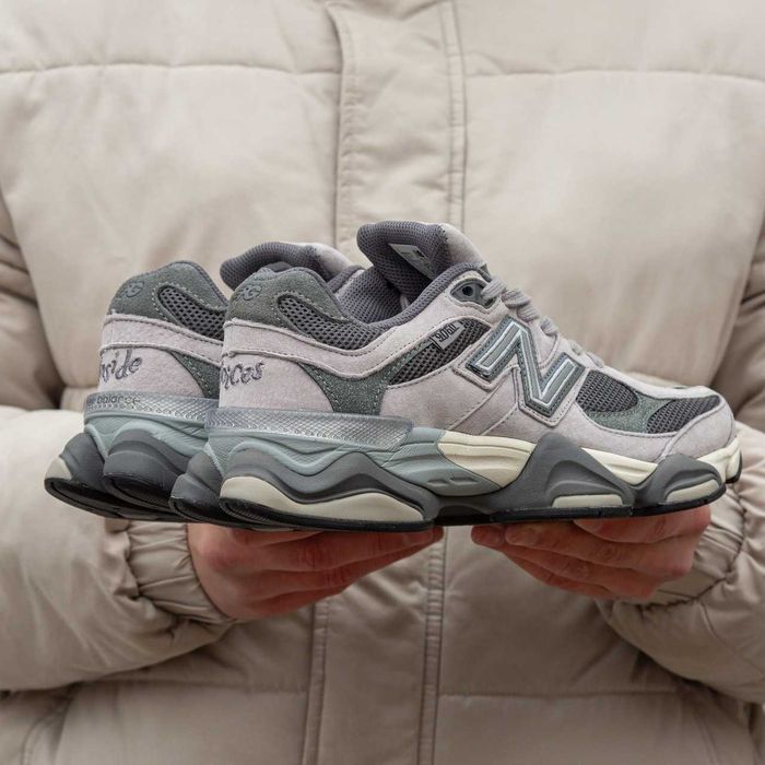 Кроссовки New Balance 9060 Dark Gray/Кросівки Нюбеланс/Чоловічі NB
