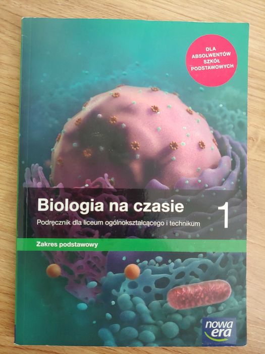 książka "Biologia na czasie 1"