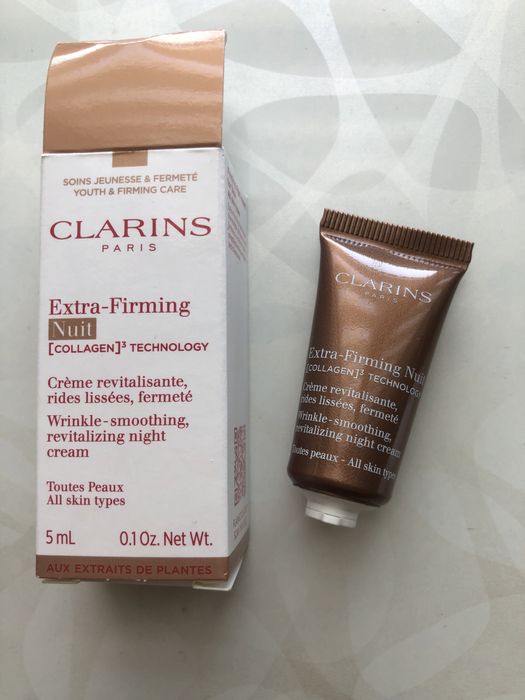 Clarins нічний крем для обличя