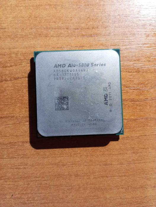 Процессор AMD A10-5800K FM2