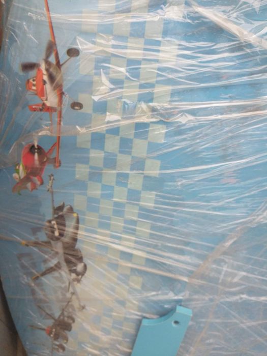 Sprzedam łóżeczko dziecięce samoloty 2sztuki