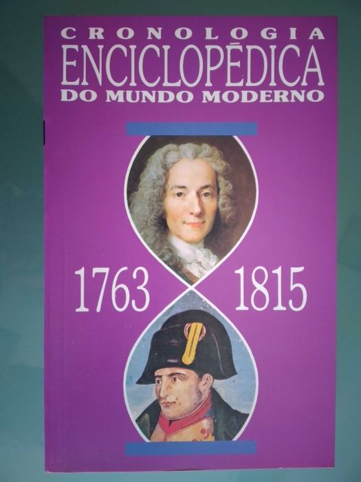 Cronologia Enciclopédica Mundo Moderno, Neville Williams, vol I e II