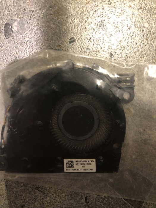 Wentylator do laptopa avc