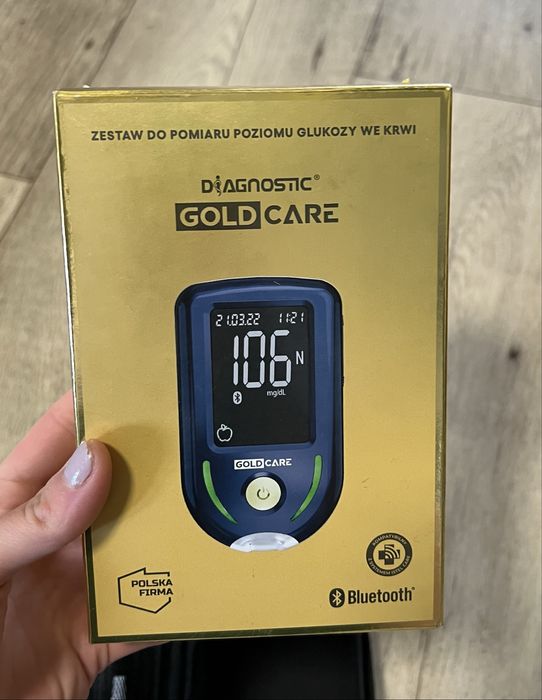 Глюкометр Diagnostic Gold Care