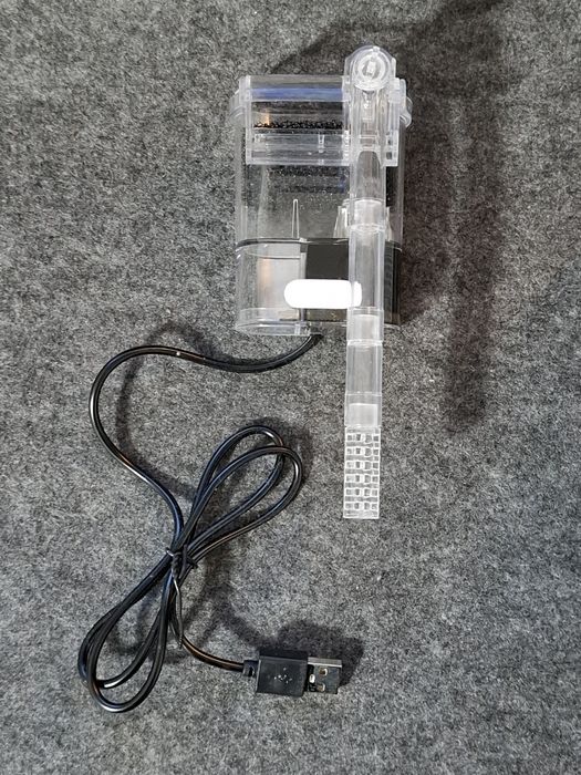 Mini filtro hang on / Cascata para aquário USB. NOVO.