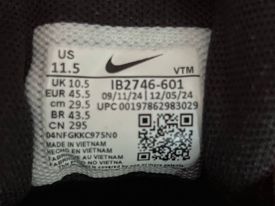Кросівки Nike  Air Zoom 45р