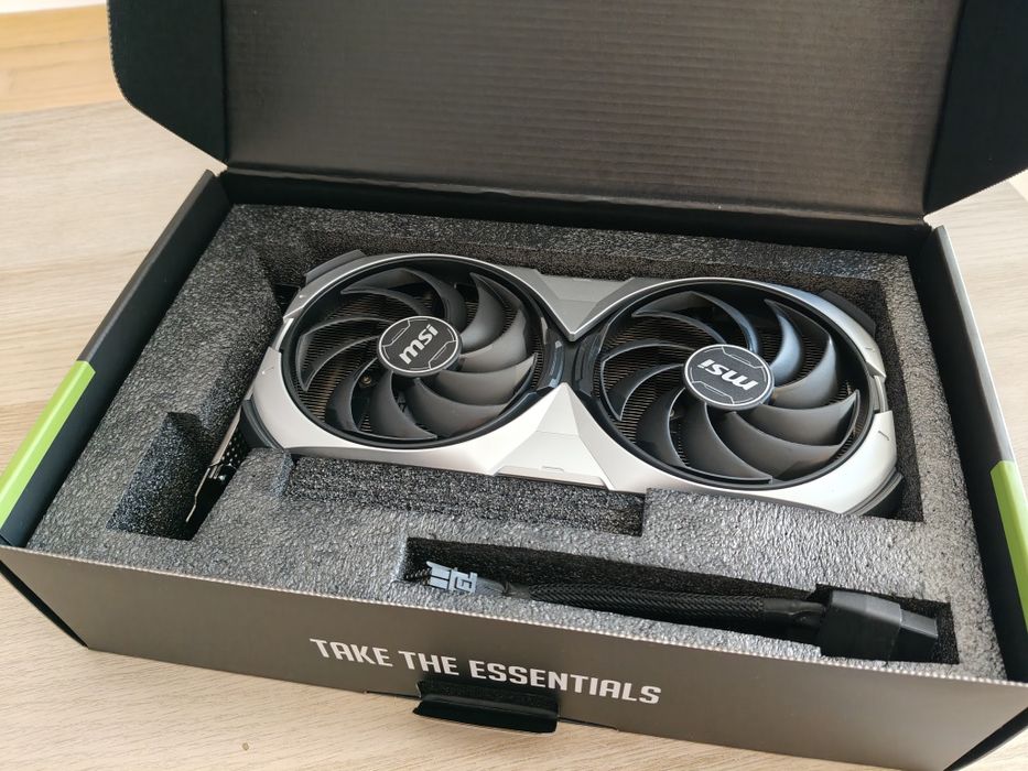 MSI GeForce RTX 4070 Ti SUPER 16GB Ventus 2X OC