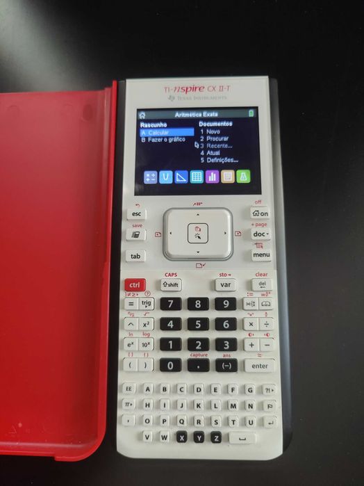 Calculadora texas nspire cx II-T