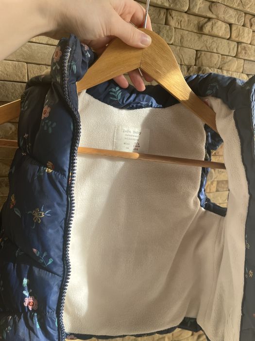 Жилет ZARA baby