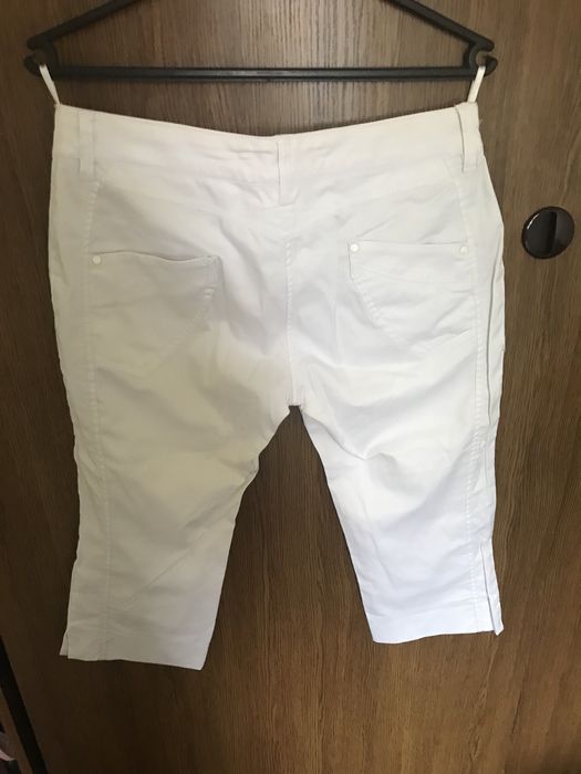 Nowe Spodnie letnie damskie. Rybaczki 3/4