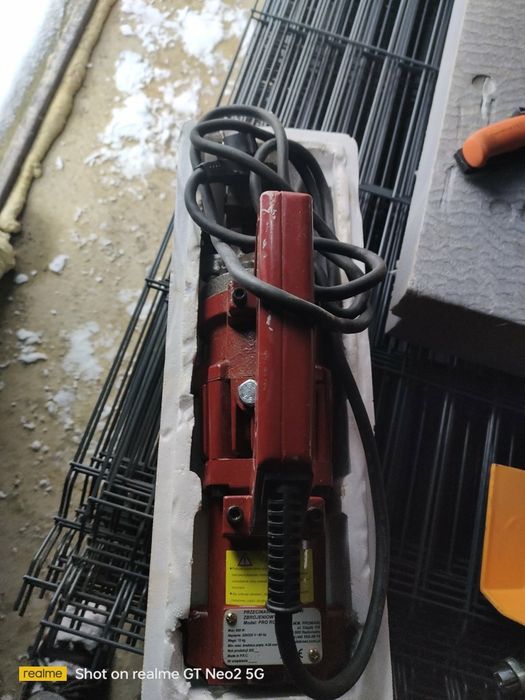 Przecinarka do prętów zbrojeniowych PRO RC 20 – 4-20 mm – mało używana