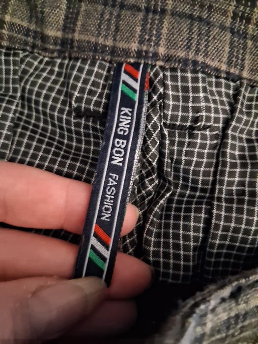 Eleganckie spodnie męskie W31 L34