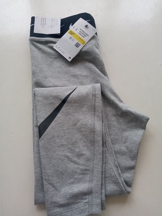 Лосины коттон  Найк размер с оригинал