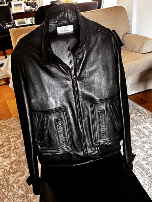 Casaco pele de homem Timberpele nr48 castanho