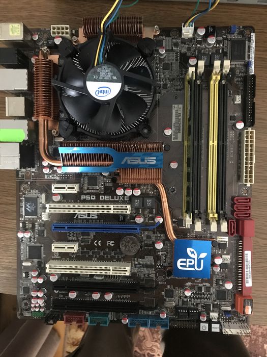 asus p5q - купить комплектующие для ПК - Цена на OLX.ua