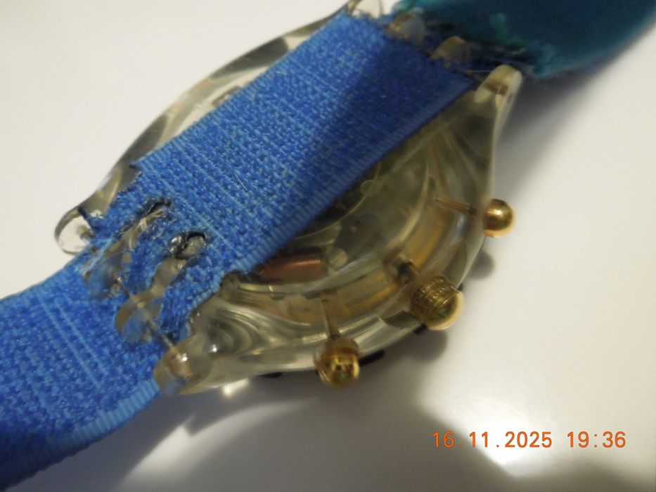 zegarek swatch męski