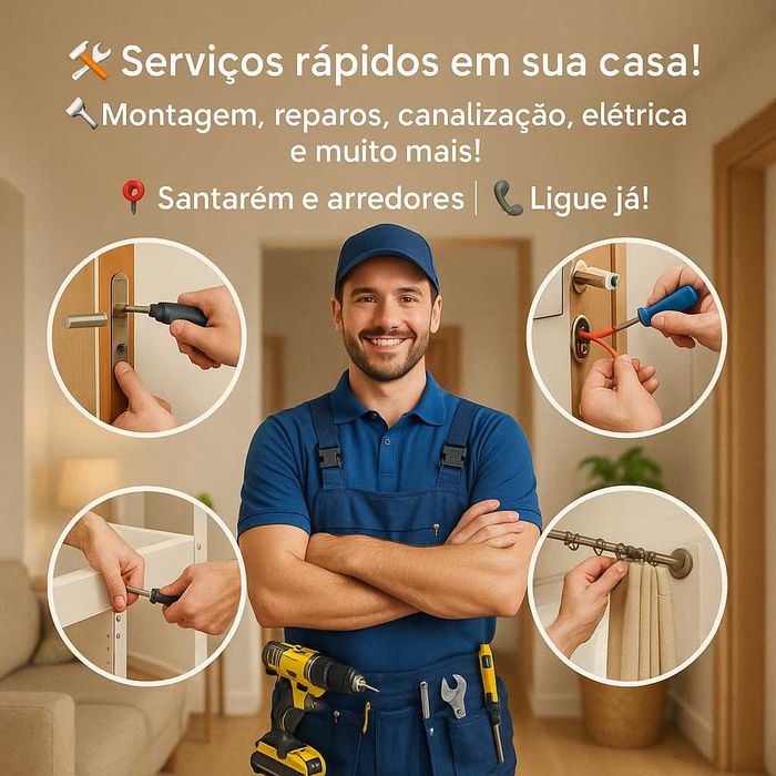 serviços de homem para tudo