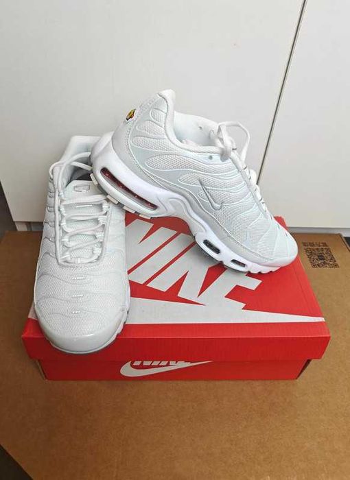 Buty meskie Nike_Air_Max_TN_Plus Biały buty sportowe R.45