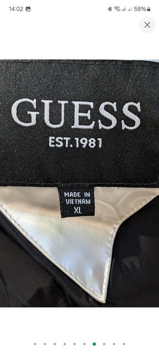 Куртка чоловіча GUESS