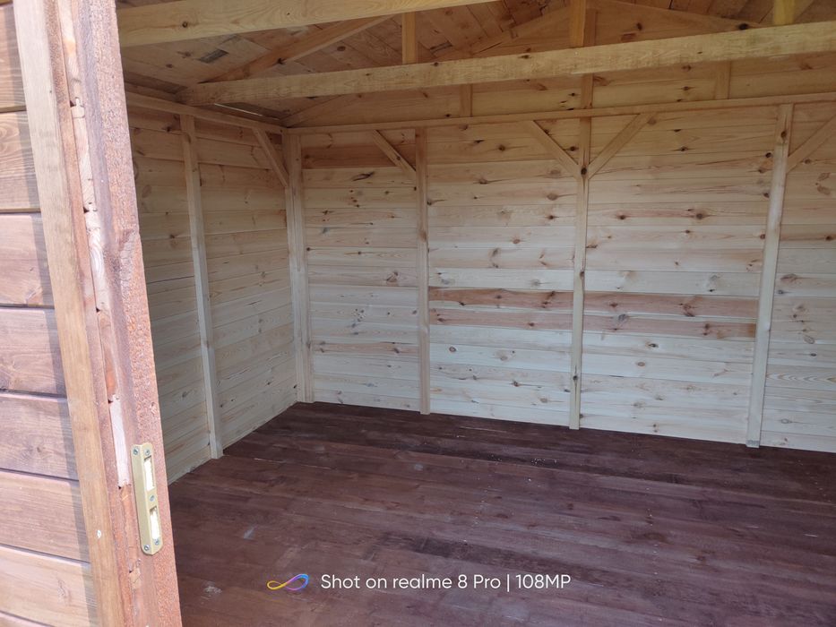 Domek Ogrodowy 4x3 szybki czas realizacji