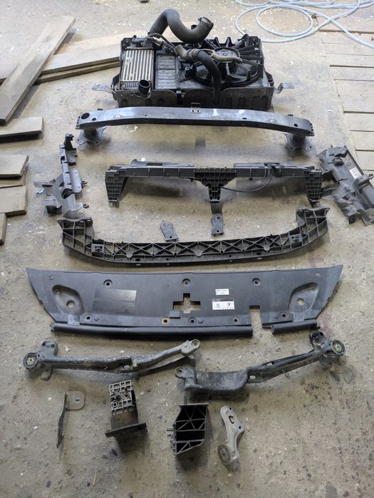 Peugeot 508 lift belka wzmocnienie strefy pas chlodnice maskownica