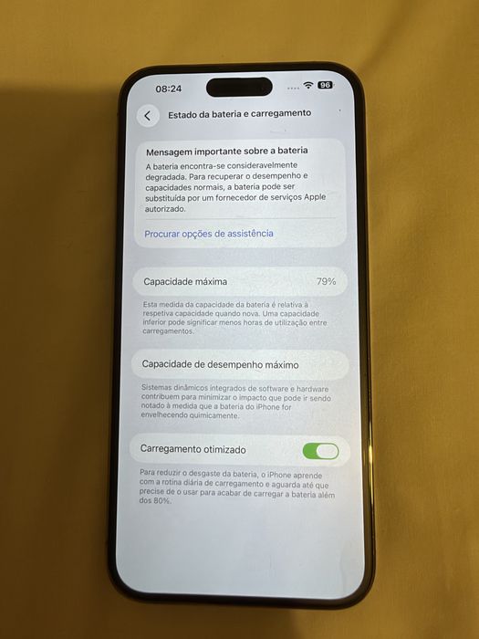 Iphone 14 Pro Max como novo