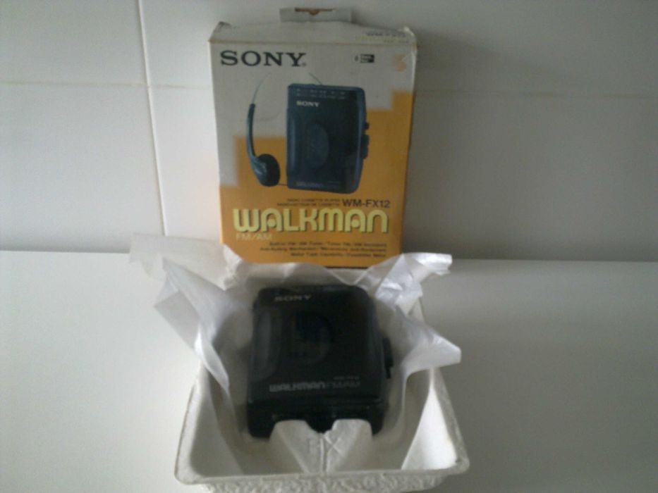 Walmen Sony vintage