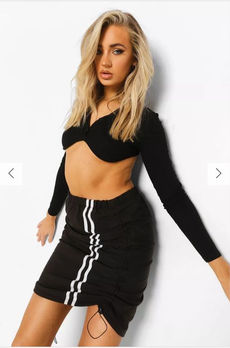 Спідниця boohoo утеплена