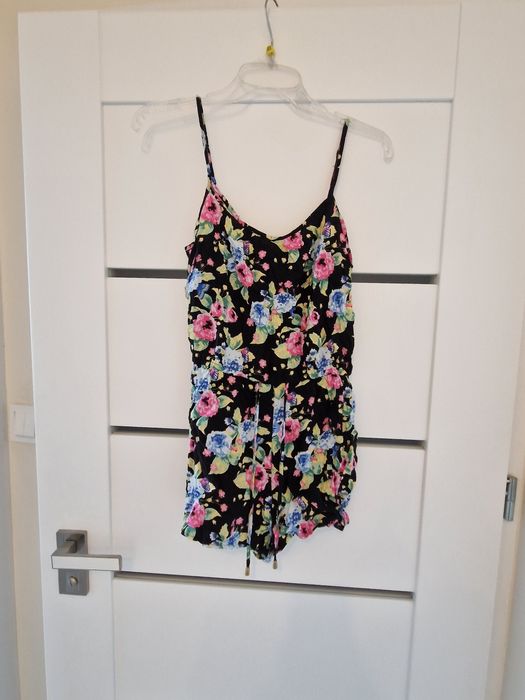 Kombinezon letni floral H&M S 36