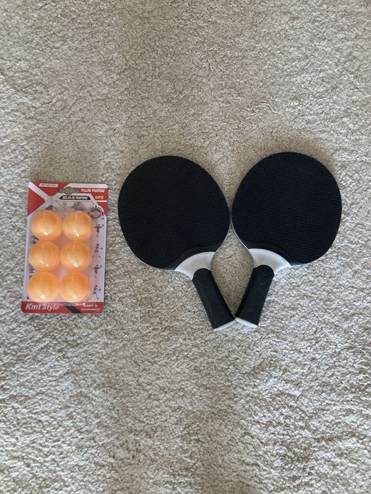 Set raquetes e bolas