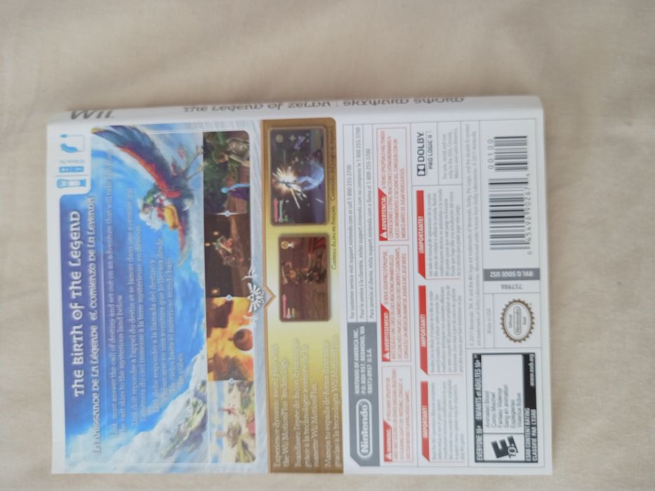 Zelda nintendo wii