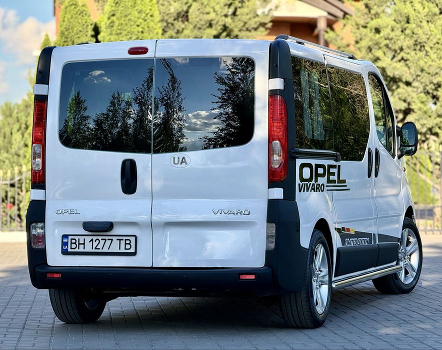 В Продажі Opel VIVARO 2.0 В Ідеальному Стані!!! Максимальна Комплектація! 8+1