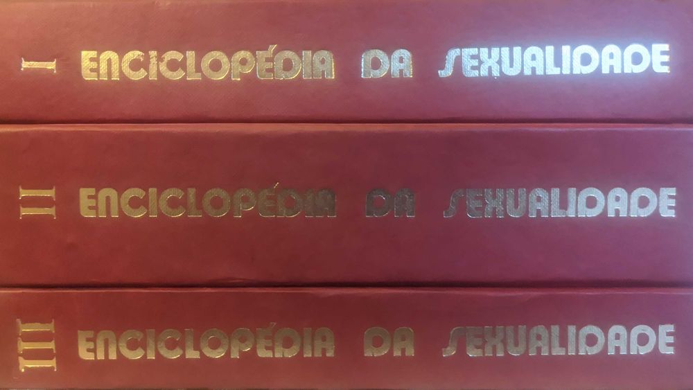 Enciclopédia da sexualidade Moraes editores 1973