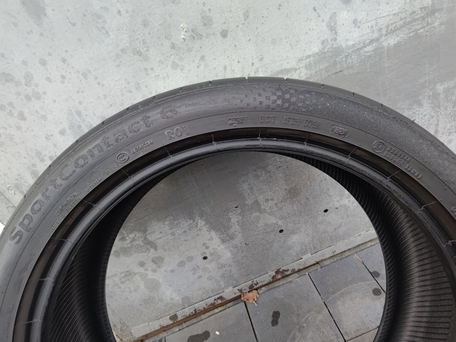 1x opona Continental SportContact 6 255/40/21 102V XL 2024r