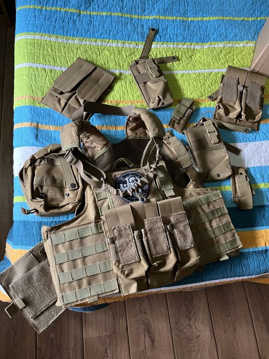 Material de airsoft