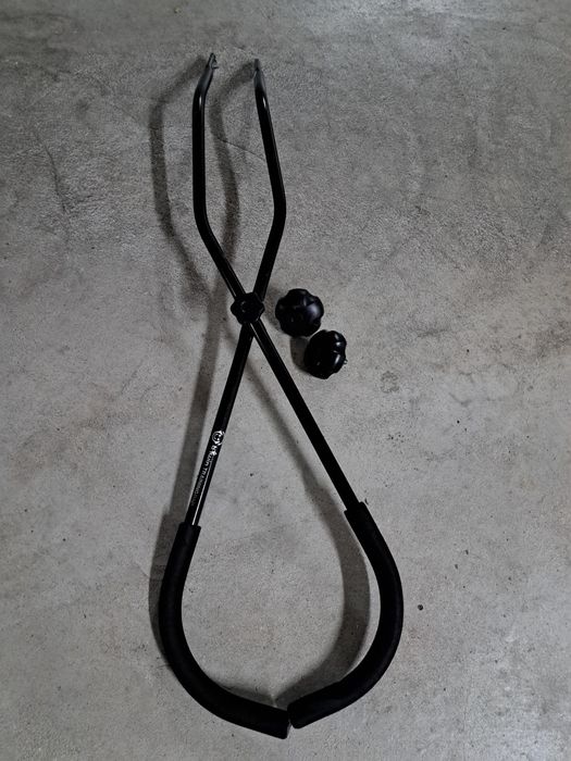 Barra aprendizagem equilibrio bicicleta