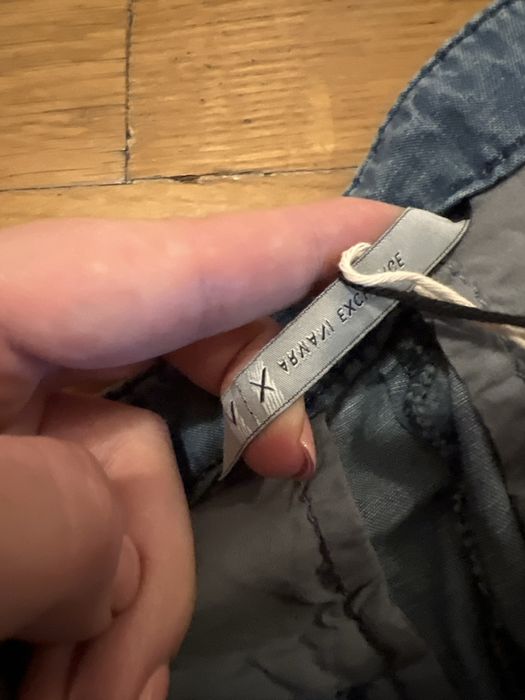 Один день супер ценArmani Exchange  A|X брючки штаны тоненькие на лето
