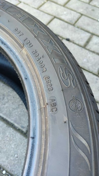 Opony Letnie 235/50/18 Maxi 2023r Jak Nowe Demo