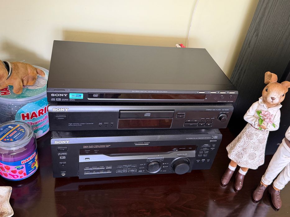 Amplituner Sony- stan idealny
