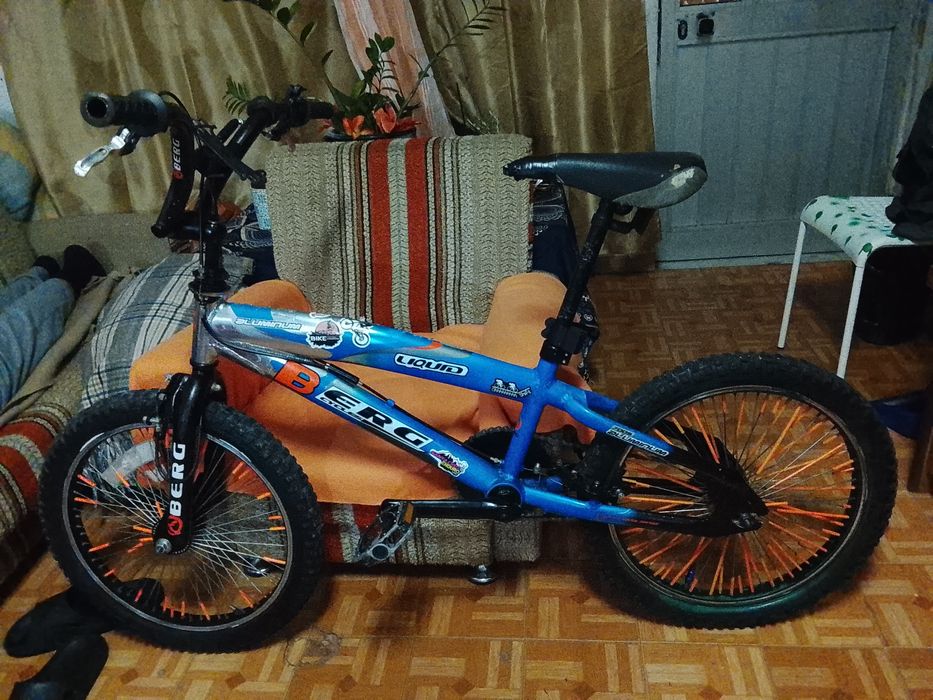 BMX de Competição em Alumínio – Modelo Raro – Excelente Estado