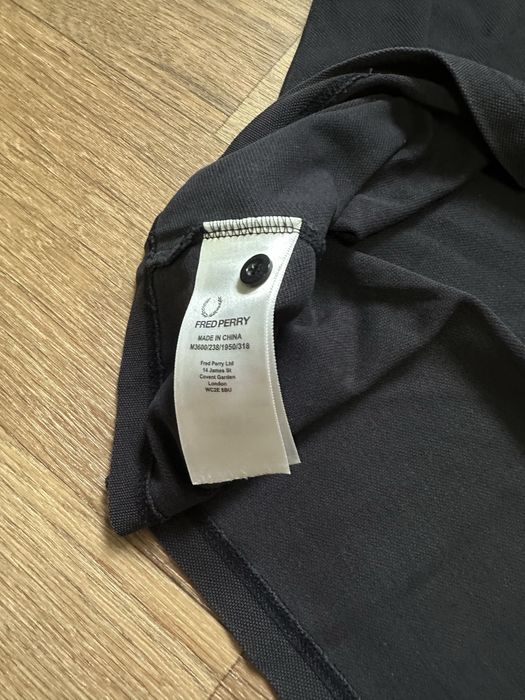 Футболка Fred perry , Polo Fred Perry оригінал   Розмір L