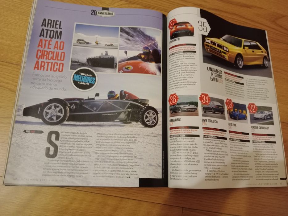 Revistas: Top Gear