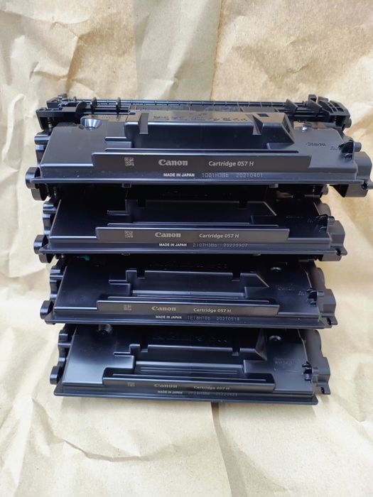 Першопрохідні оригінальні картриджі cf 259x, Canon 057H