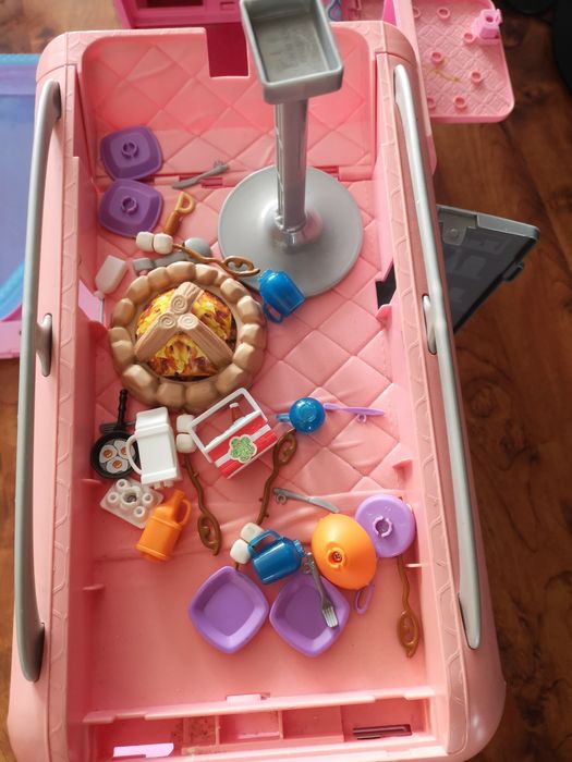 Kamper dla Barbie