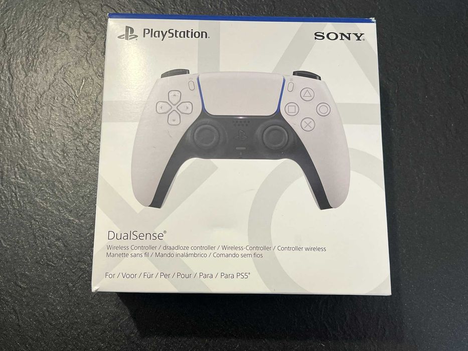 Kontroler Pad Sony DualSense Biały do konsoli PlayStation 5 PS5