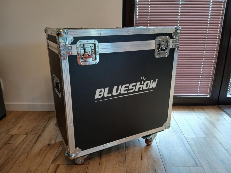 Skrzynia Transportowa Case DJ Na Głowice Led Estradowy 70x40x67cm