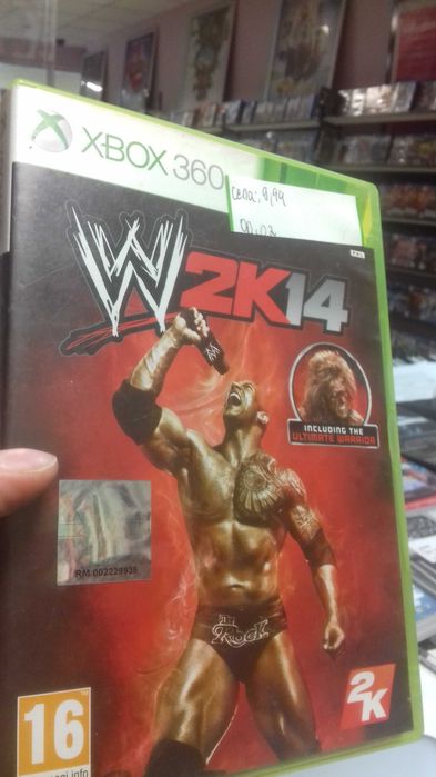 WWE 2k14 xBOX 360, Wyprzedaż
