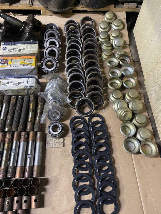 Шкворня, подушки, ходова Газ 51, Газ 52, Газ 53, Газ 66, Газ 3307, Зіл